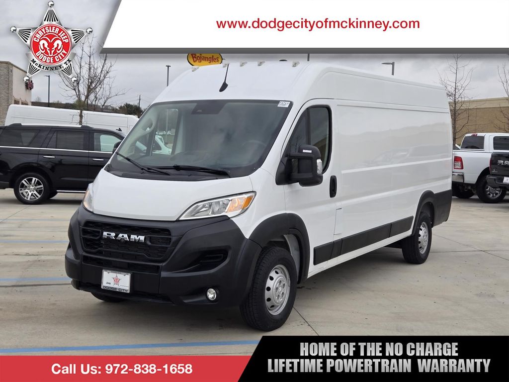 2023 Ram ProMaster 3500 High Roof