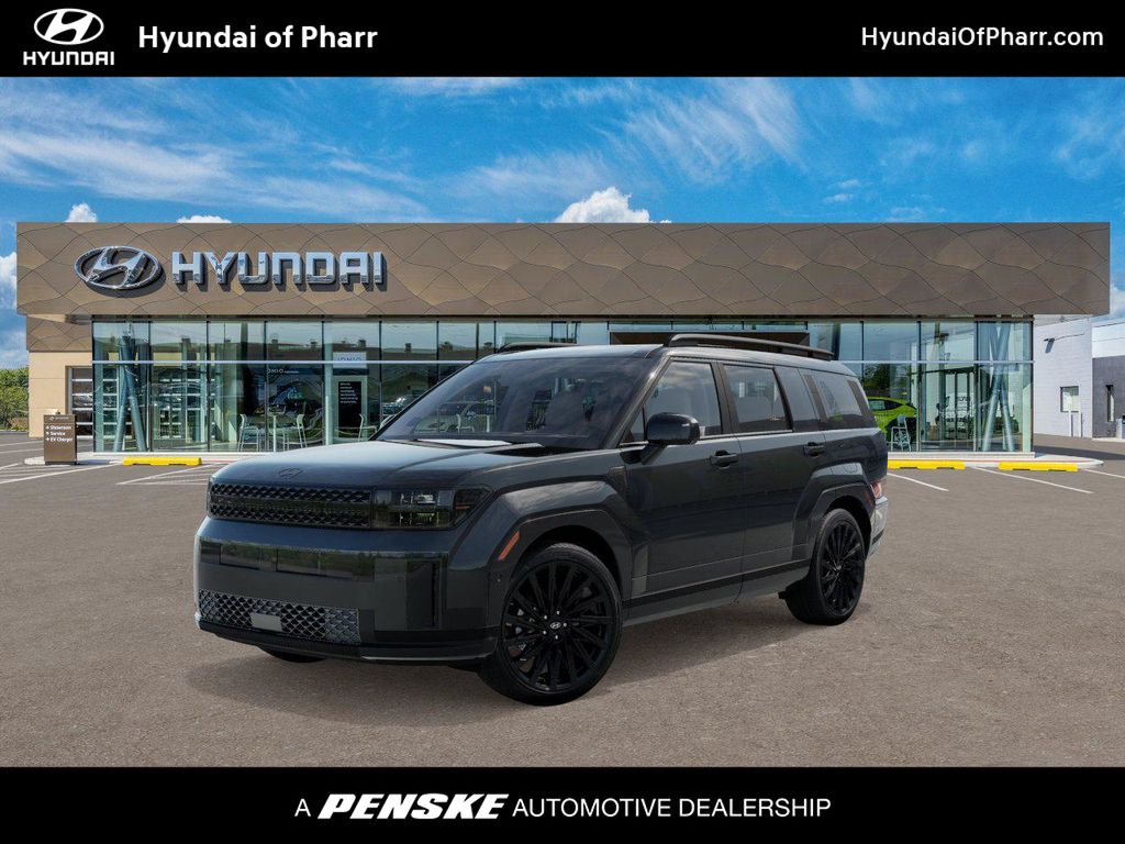 2025 Hyundai Santa Fe Calligraphy Hero Image