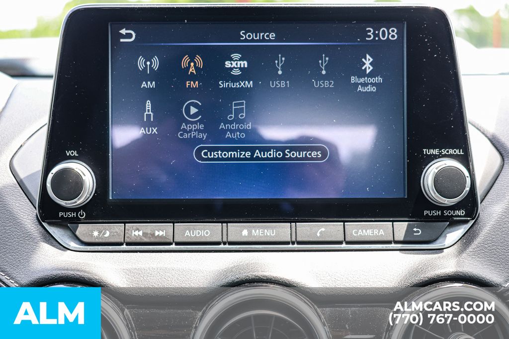 Used 2024 Gray Nissan SV image 36