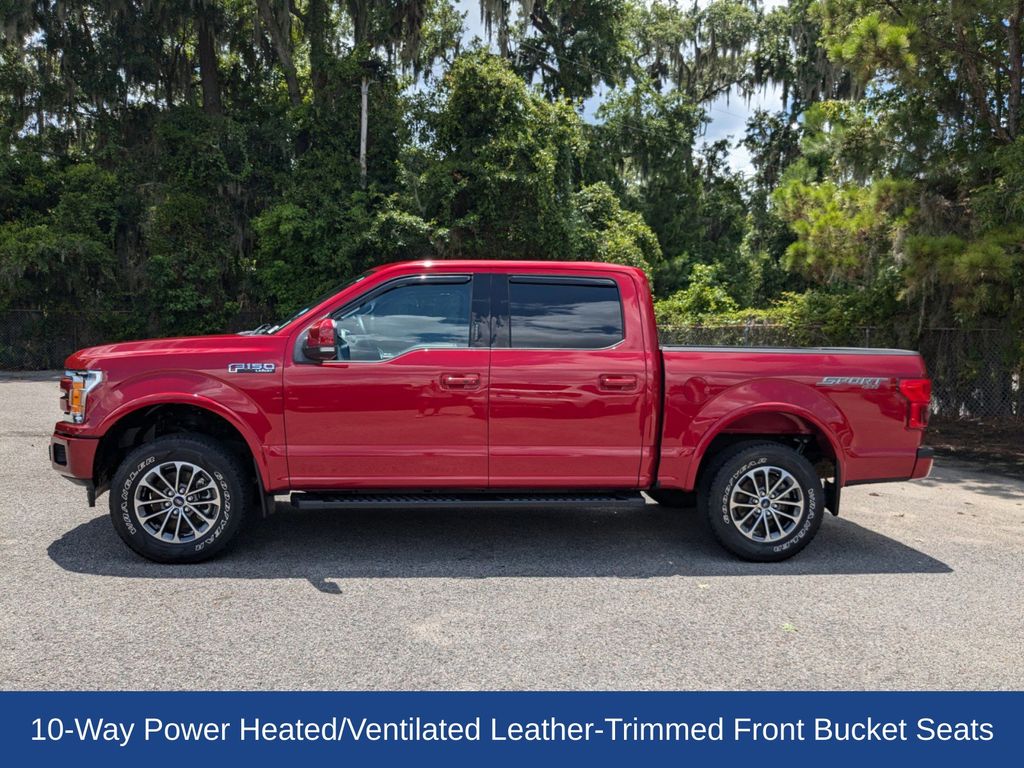 2020 Ford F-150 Lariat