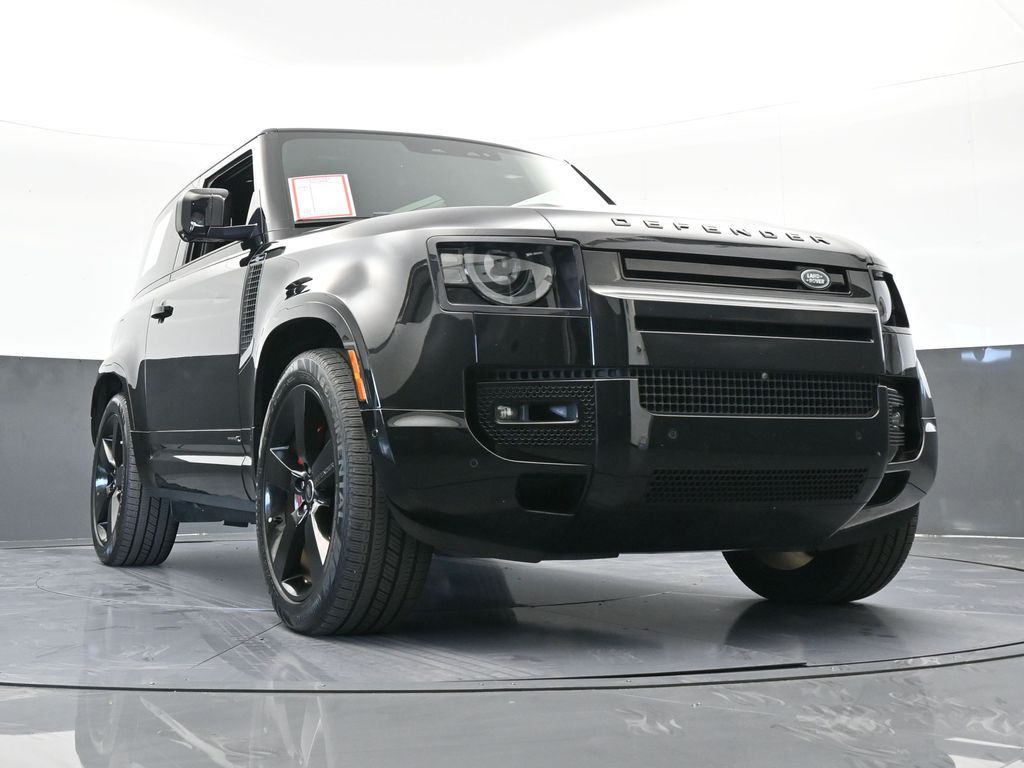 Used 2023 Black Land Rover X image 64