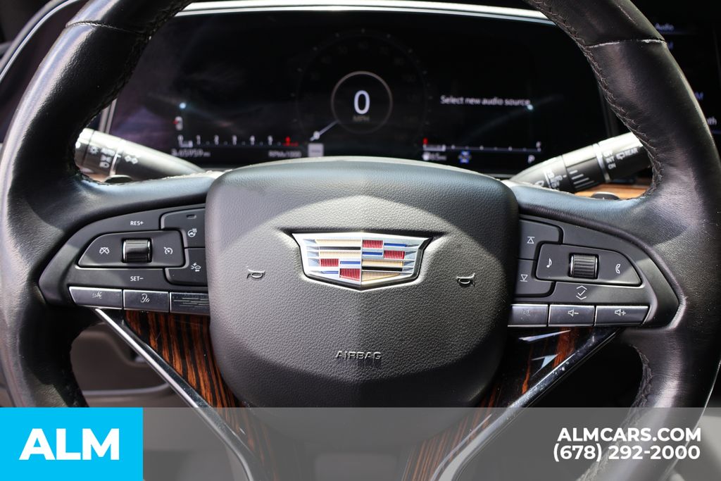Used 2023 Black Cadillac Luxury image 32