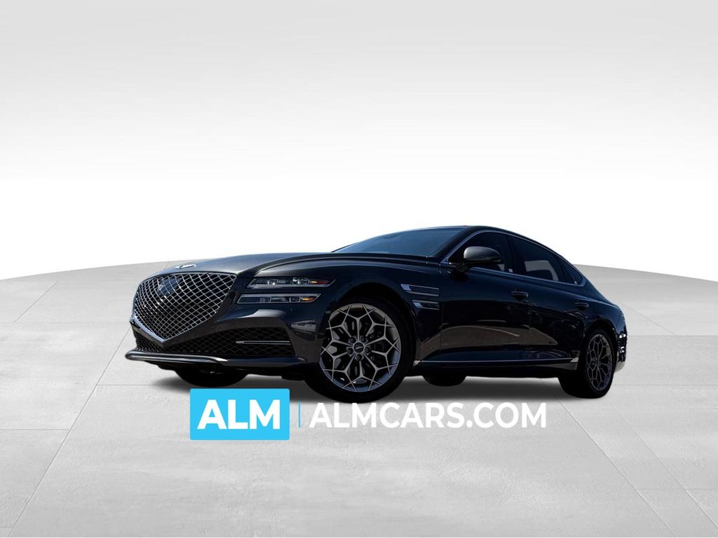 2021 Genesis G80 2.5T RWD