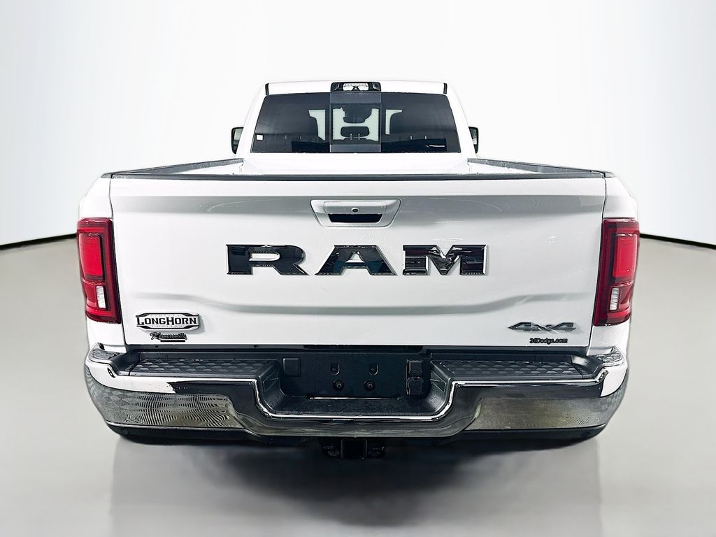 New 2026 White Ram Limited Longhorn 14in Dually image 6