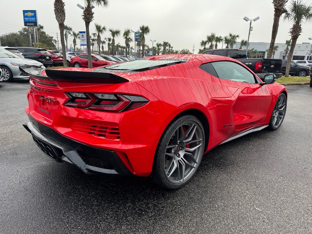 2025 Chevrolet Corvette Z06 8