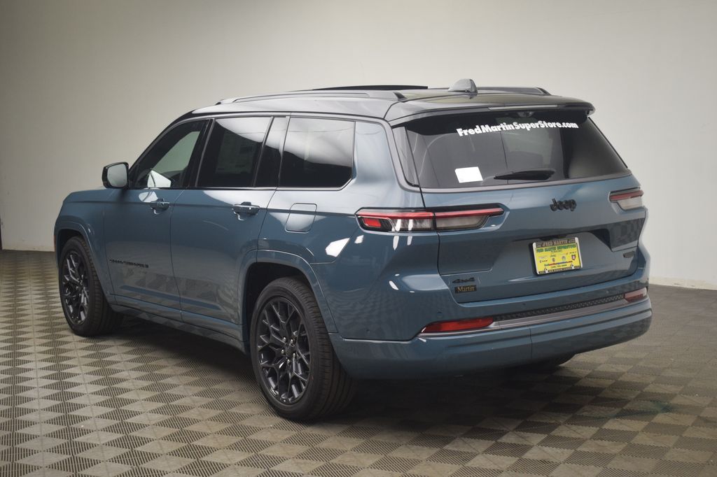 new 2026 Jeep Grand Cherokee L car, priced at $62,414