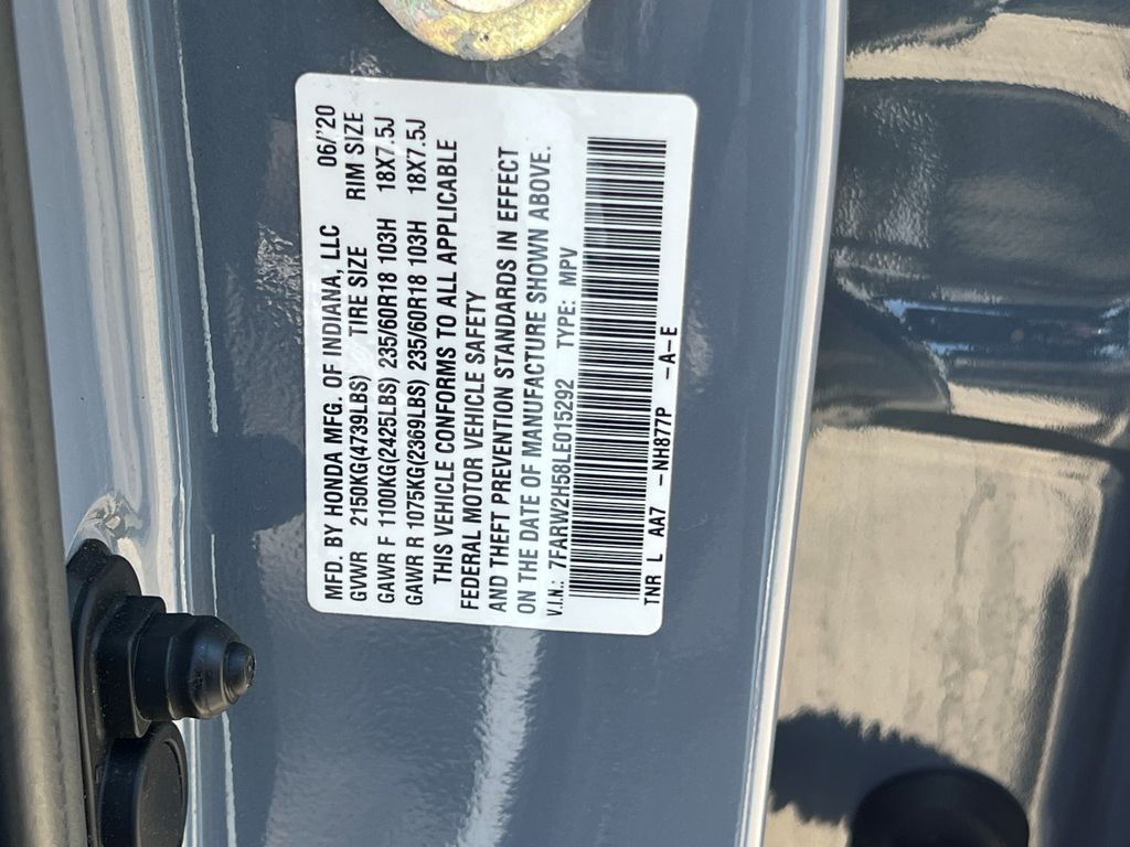 2020 Honda CR-V AWD EX