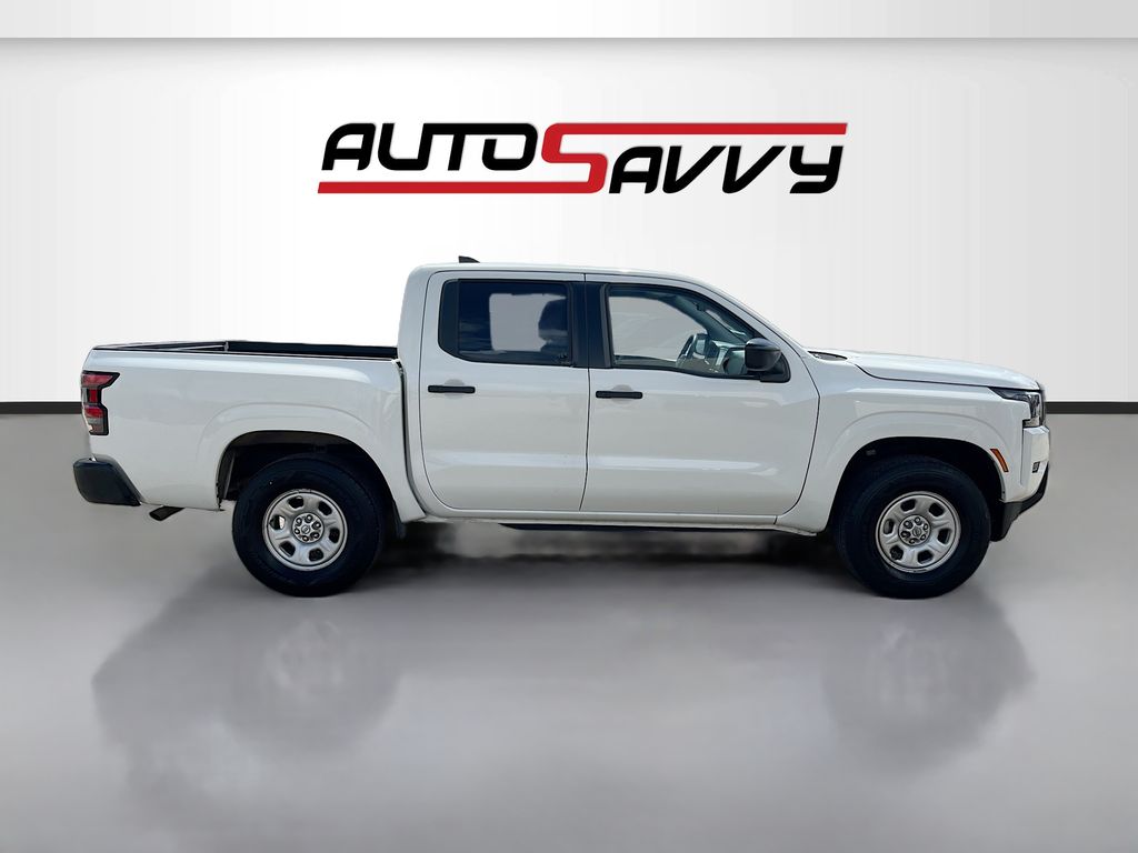 2024 Nissan Frontier S White at Bayway Cadillac of The Woodlands