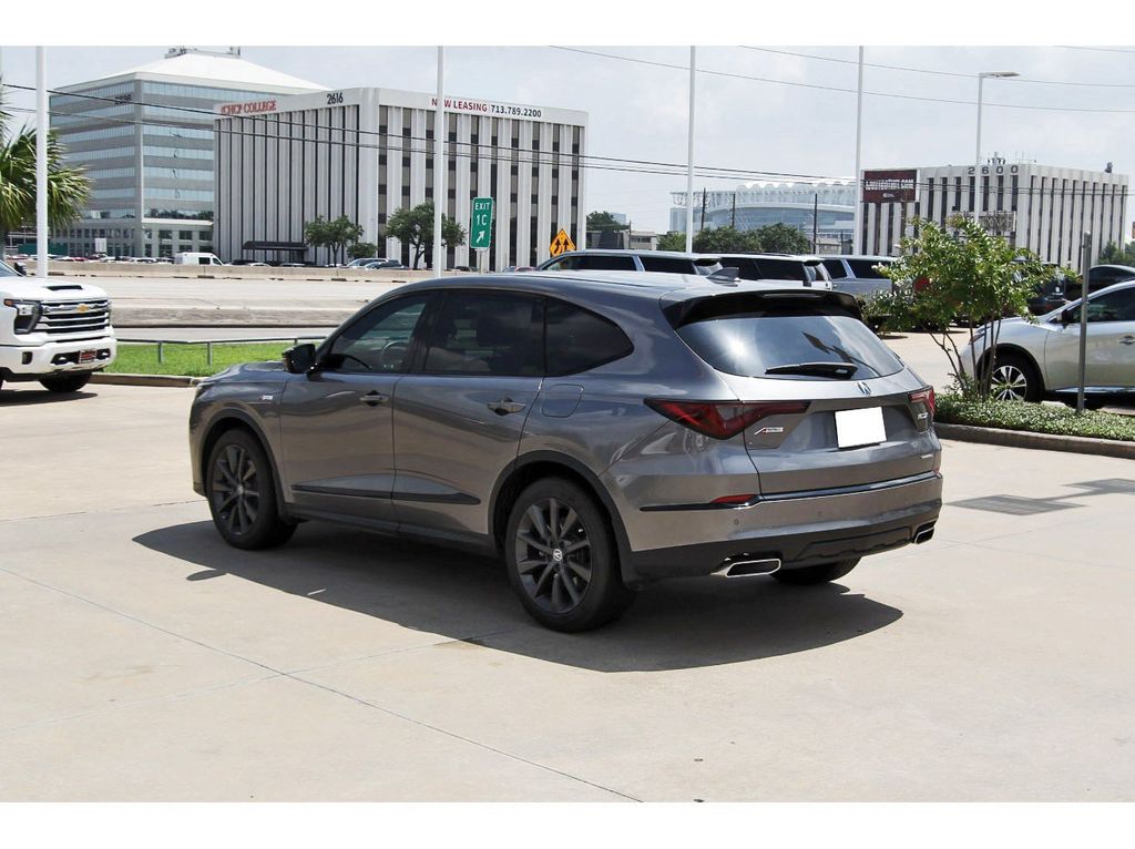 2025 Acura MDX A-Spec Gray at Westside Lexus