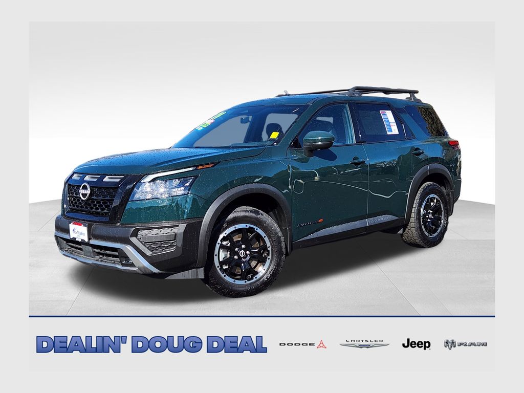2024 Nissan Pathfinder Rock Creek 4WD