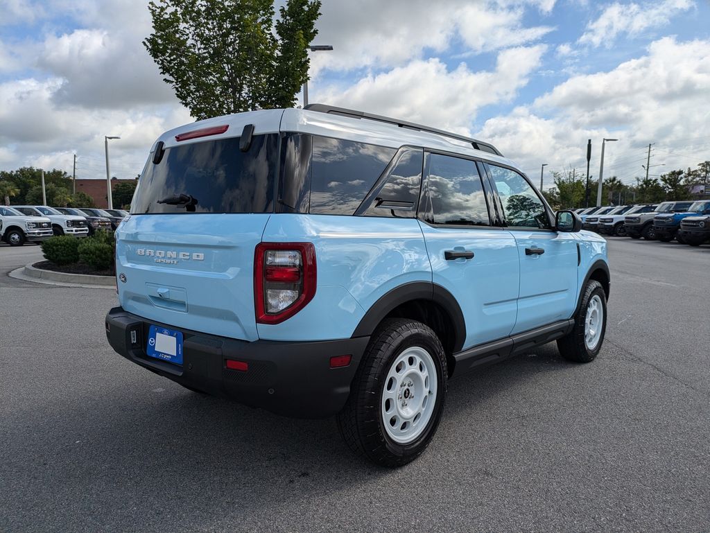 2026 Ford Bronco Sport Heritage