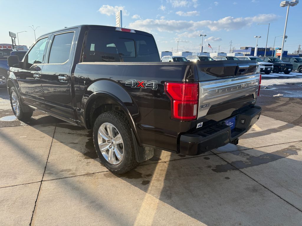 Certified Used 2020 Red Ford Platinum image 6