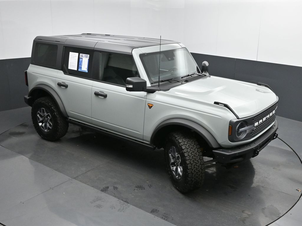 2024 Ford Bronco Badlands