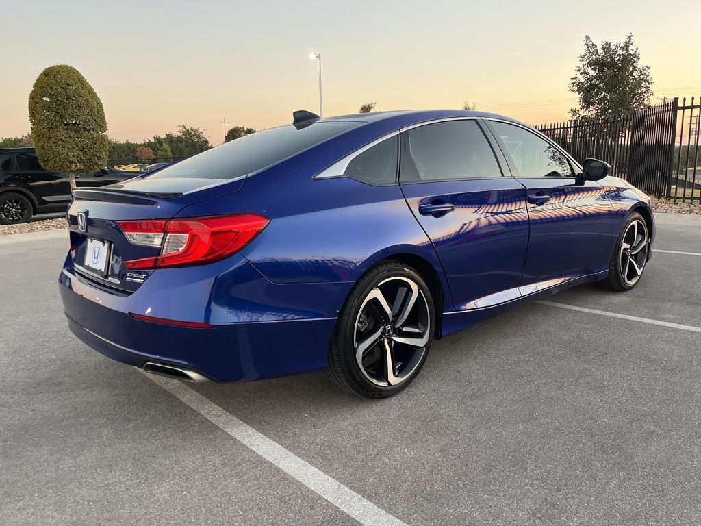 Thumbnail: 2021 Honda Accord - 4