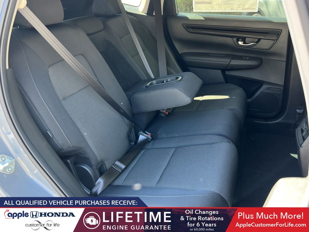 2026 Honda CR-V LX AWD