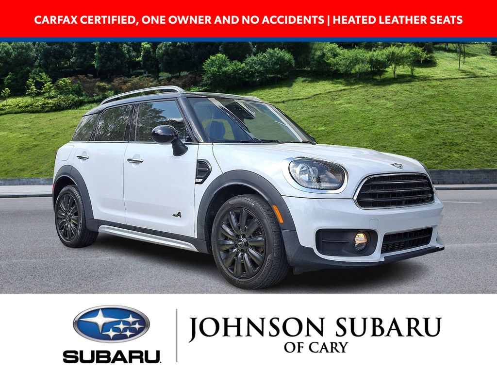 2019 MINI Countryman Cooper ALL4 AWD