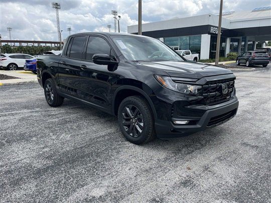 new 2026 Honda Ridgeline car, priced at $38,906