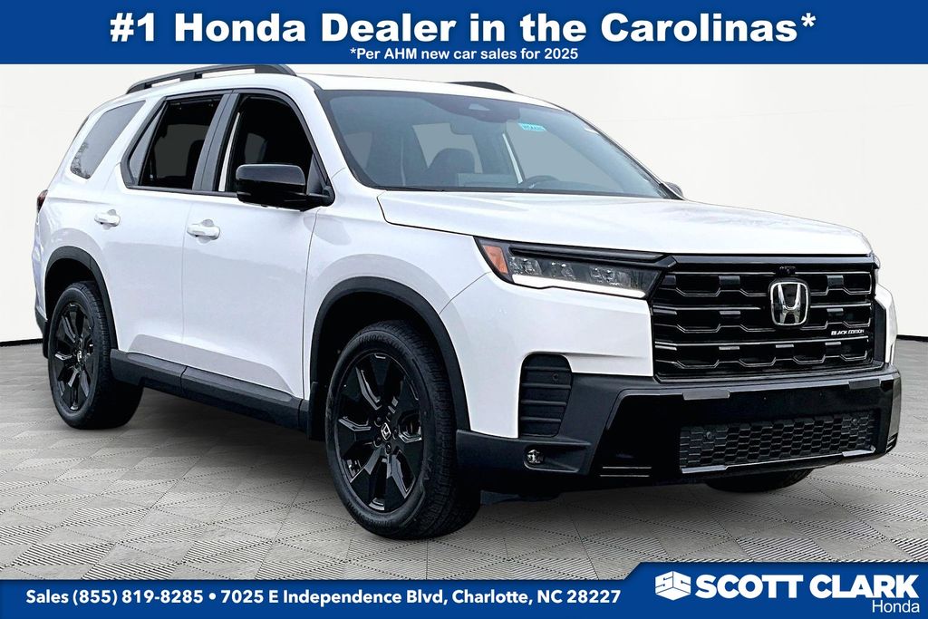2026 Honda Pilot Black Edition