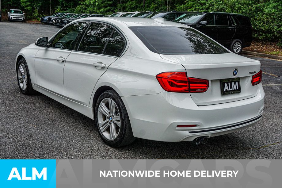 Used 2018 White BMW 330i image 5