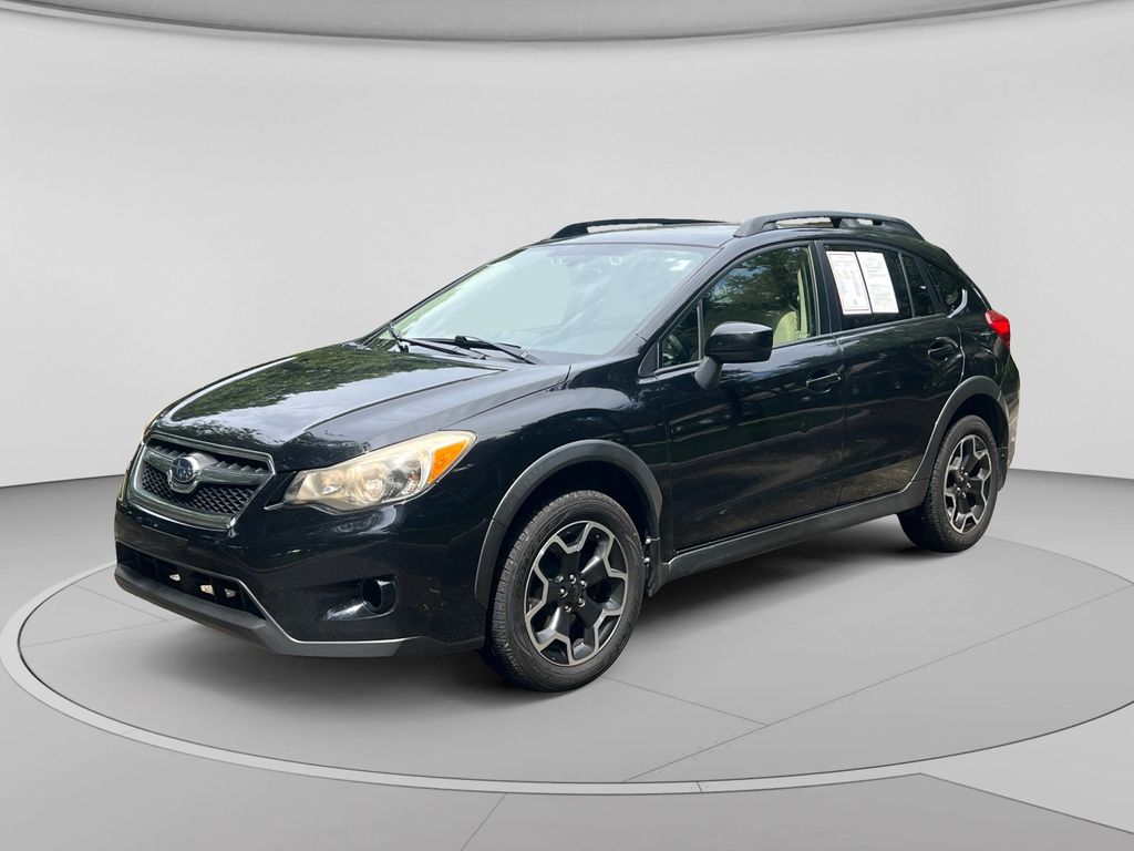 Crystal Black Silica 2015 Subaru Crosstrek SUV / Crossover All-Wheel Drive Continuously Variable Transmission