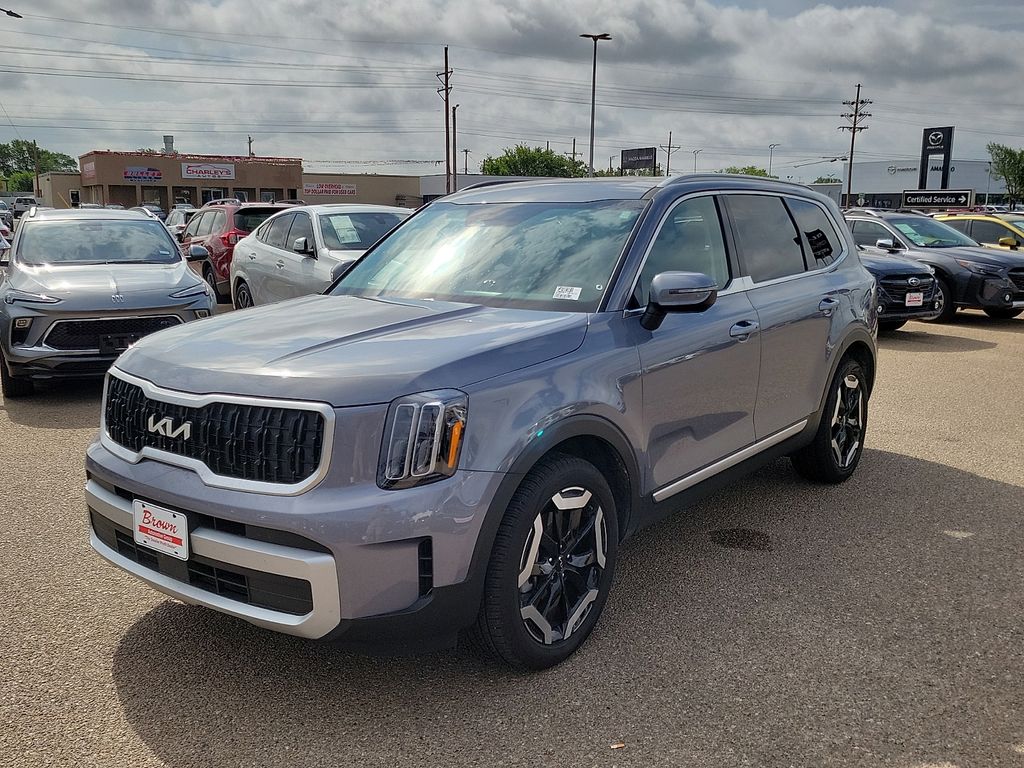 2025 Kia Telluride EX - 4