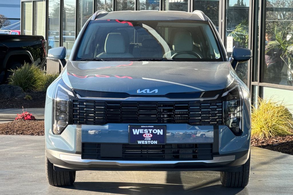 new 2026 Kia Sportage Hybrid car, priced at $35,235