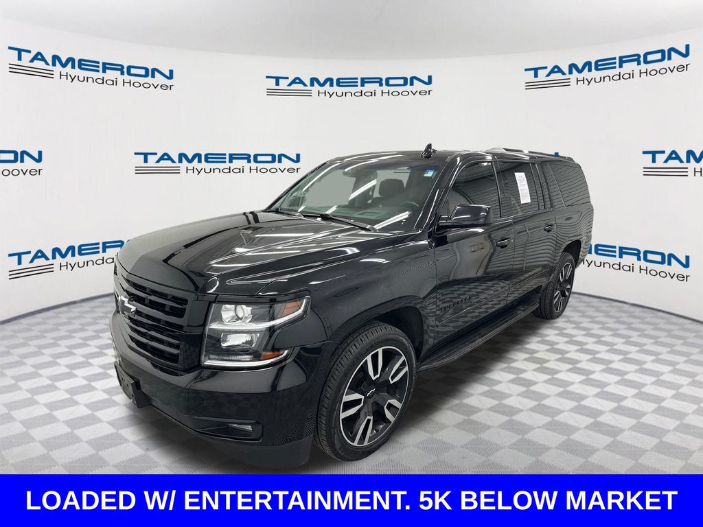 Black 2019 Chevrolet Suburban SUV / Crossover Four-Wheel Drive