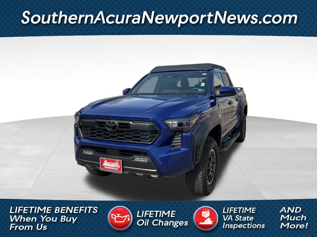 2024 Toyota Tacoma TRD Off-Road Double Cab 4WD