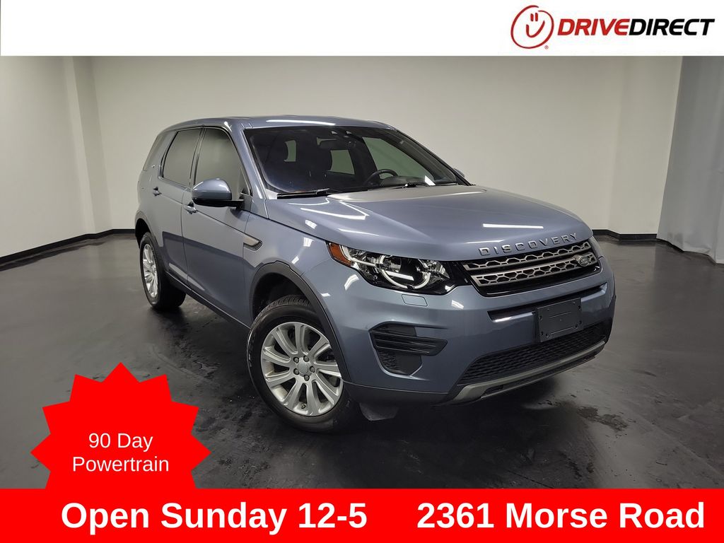  2019 Land Rover Discovery Sport SE AWD   