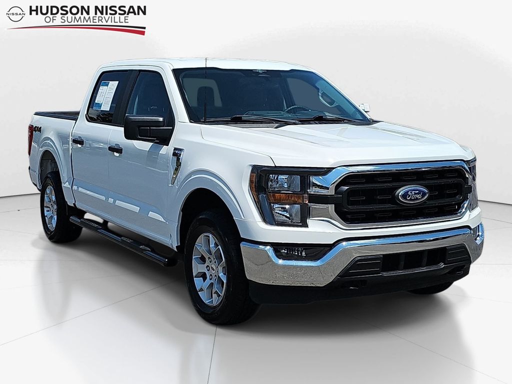 Oxford White 2023 Ford F-150 Pickup Truck Four-Wheel Drive Automatic