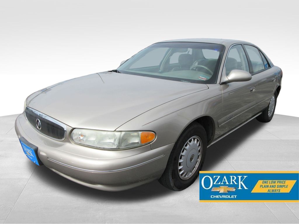 Light Sandrift Metallic 1998 Buick Century Limited Sedan FWD Sedan Front-Wheel Drive 4-Speed Automatic