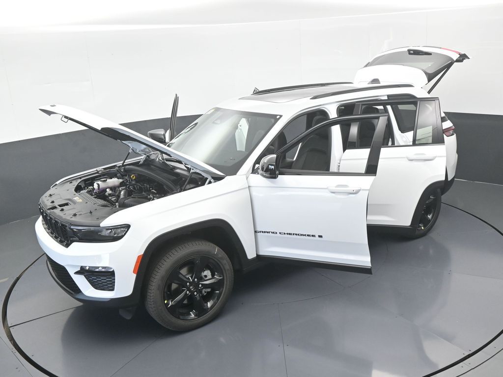 New 2025 Bright White Clearcoat Jeep Limited image 59