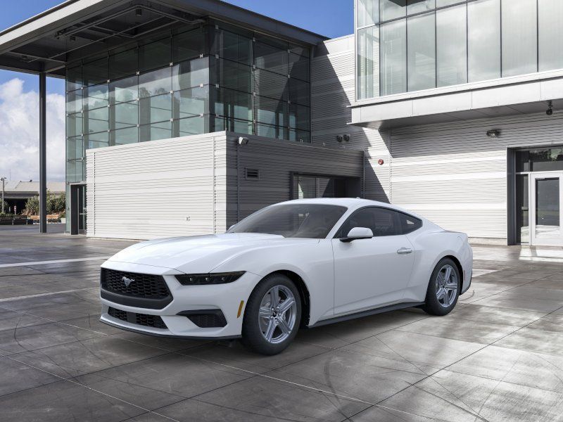 Oxford White 2026 Ford Mustang Coupe Rear-Wheel Drive Automatic