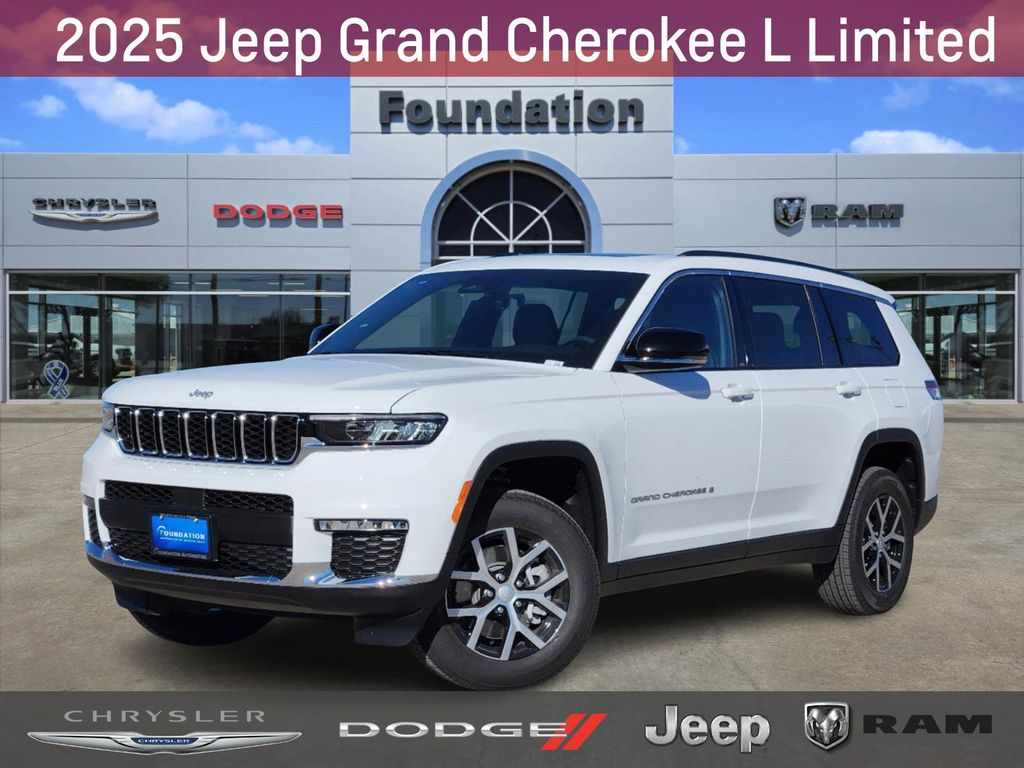 2025 Jeep Grand Cherokee L Limited 1