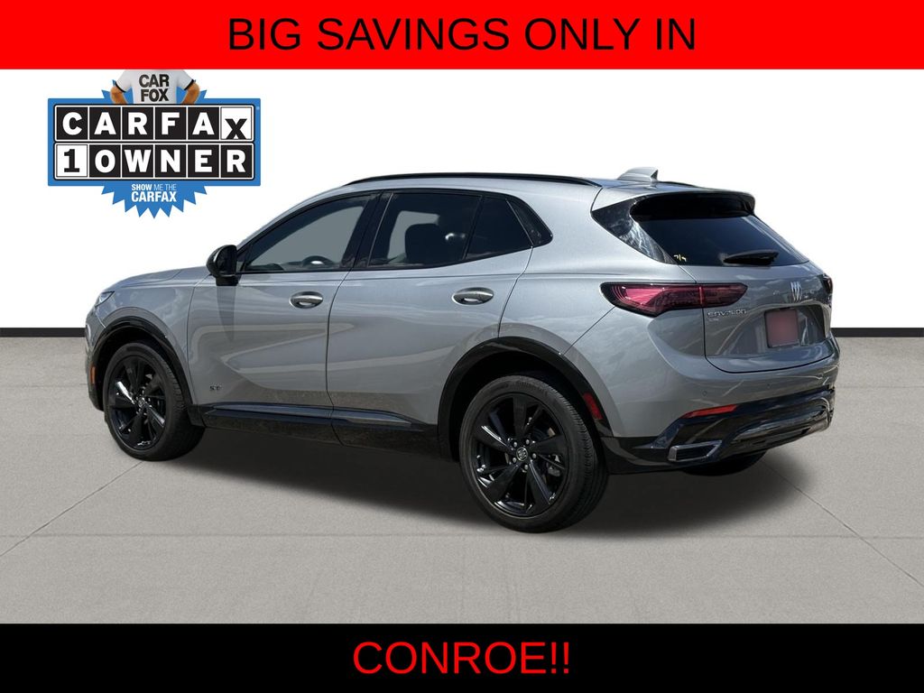 2024 Buick Envision Sport Touring Gray at Big Star Chrysler Jeep Dodge Ram 