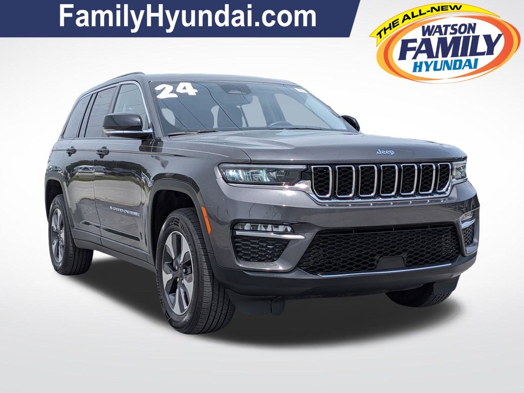 2024 Jeep Grand Cherokee 4xe 4WD