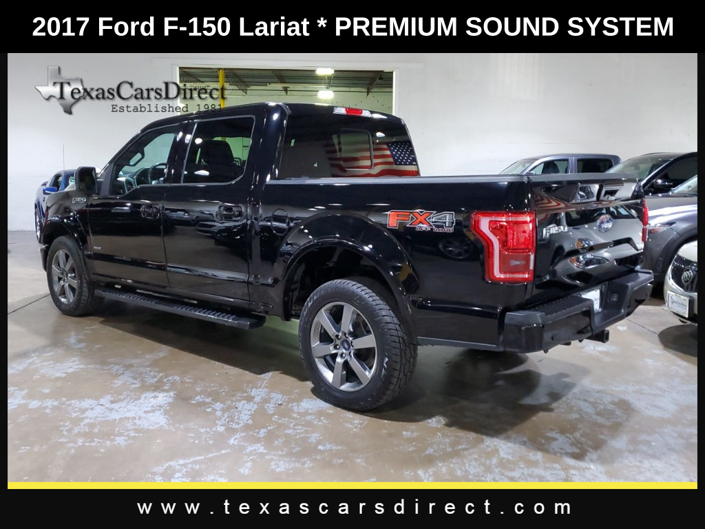 2017 Ford F-150 Lariat 12