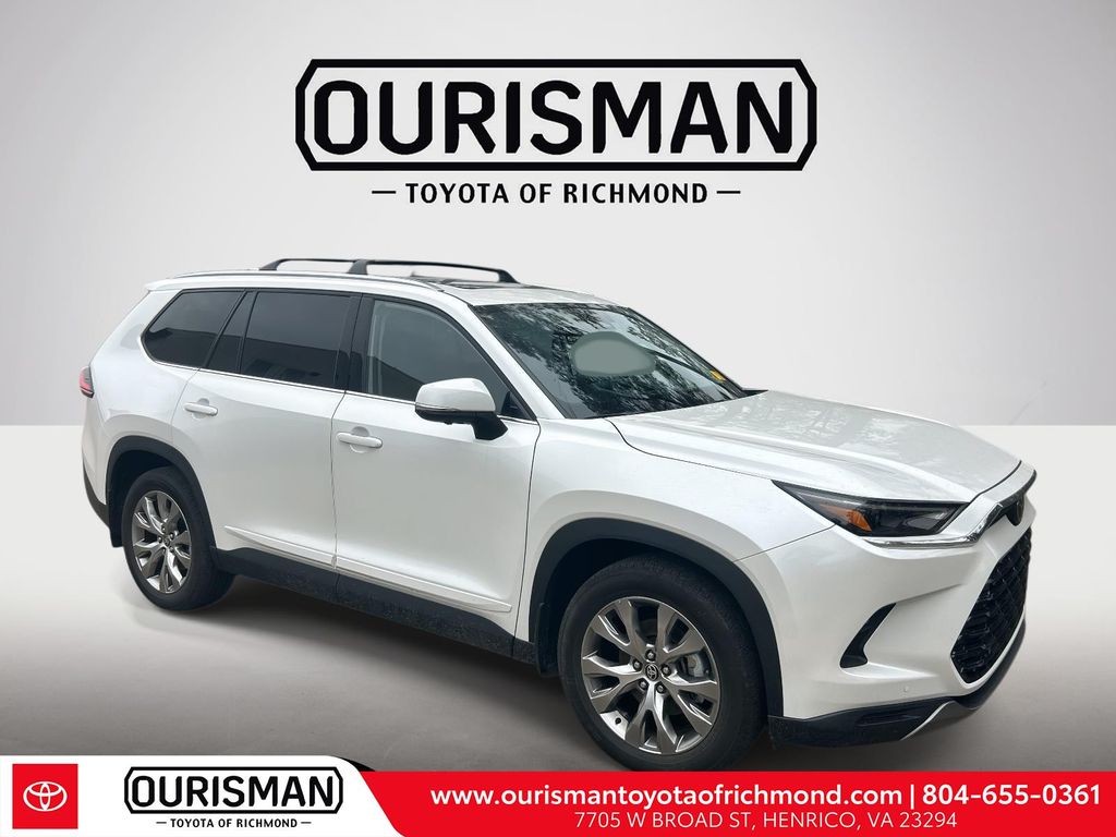 2025 Toyota Grand Highlander Limited AWD