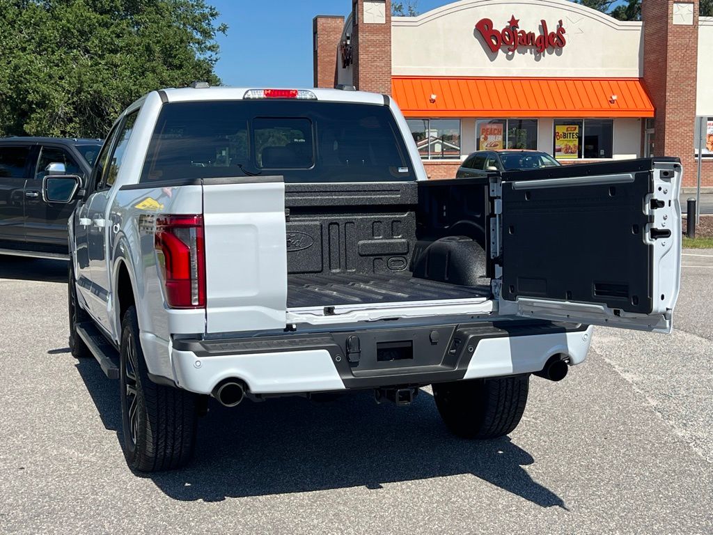 2025 Ford F-150 Lariat White at Davis Toyota of Orangeburg
