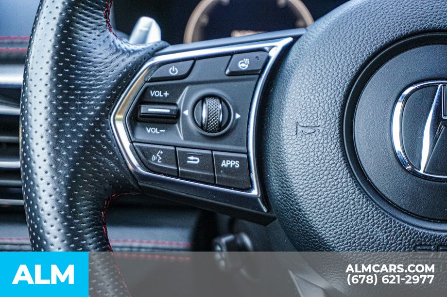 Used 2024 Gray Acura A-Spec image 32