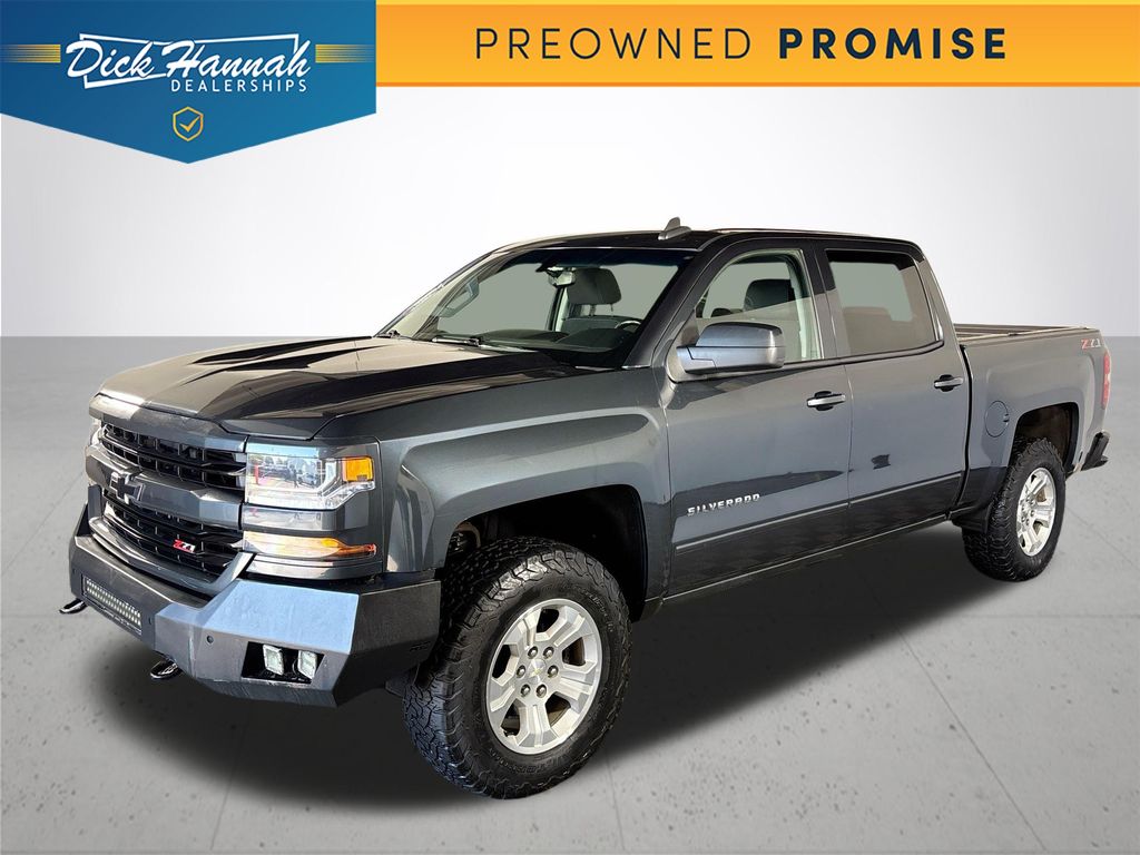 2018 Chevrolet Silverado 1500 LT