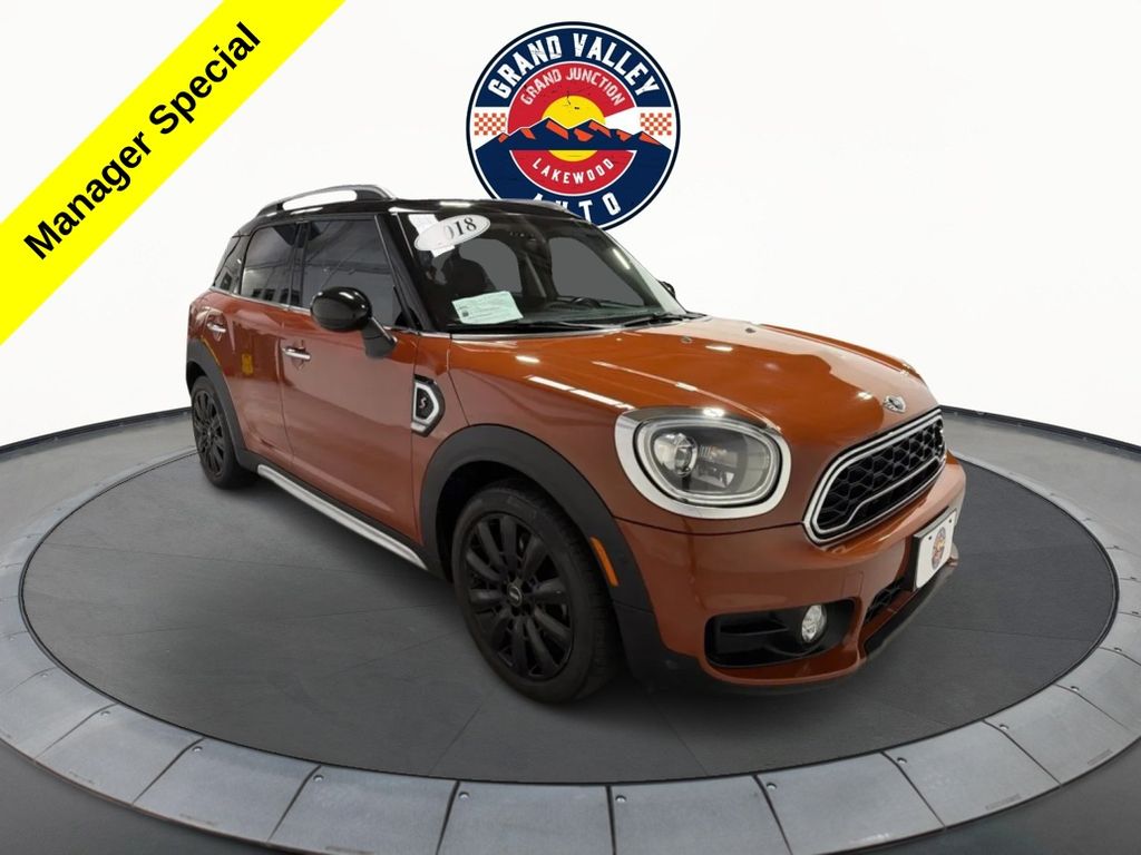 Chestnut 2018 MINI Countryman SUV / Crossover Front-Wheel Drive Automatic