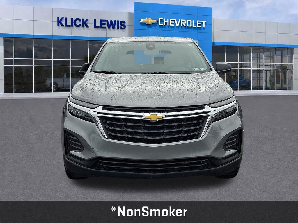 2024 Chevrolet Equinox LS Gray at Klick Lewis Buick Chevrolet
