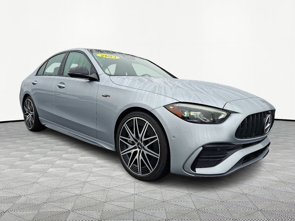 2023 Mercedes-Benz C-Class AMG C 43 4MATIC