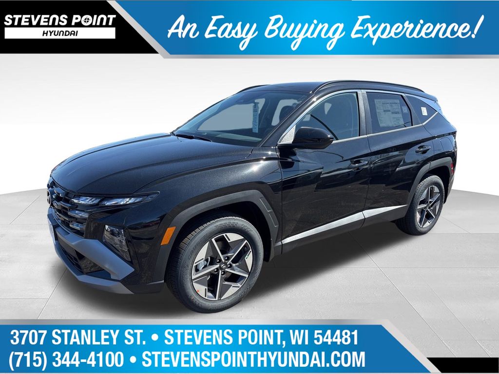 Phantom Black 2026 Hyundai Tucson SUV / Crossover All-Wheel Drive 8-Speed Automatic