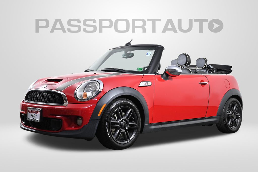 2012 MINI Cooper S Convertible