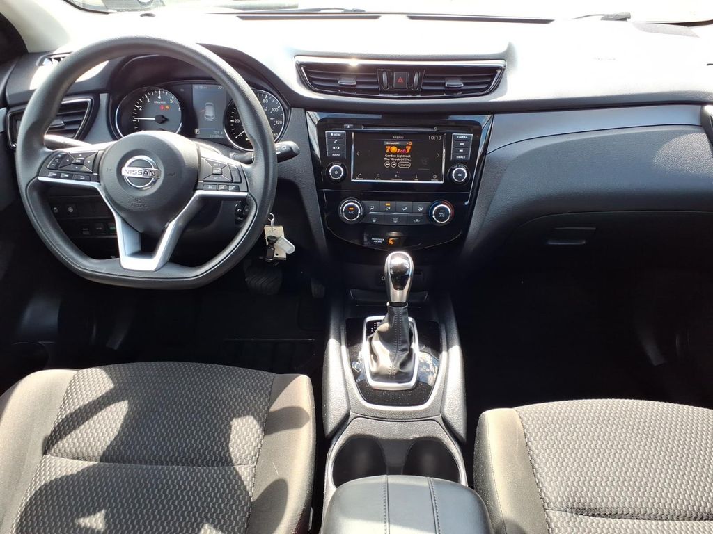 used 2021 Nissan Rogue Sport car, priced at $16,900