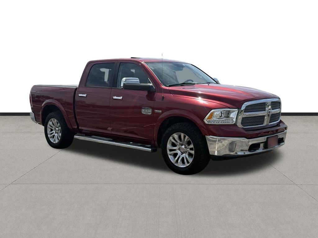 2014 Ram 1500 Laramie Longhorn Red at Martin Chrysler Dodge Jeep Ram