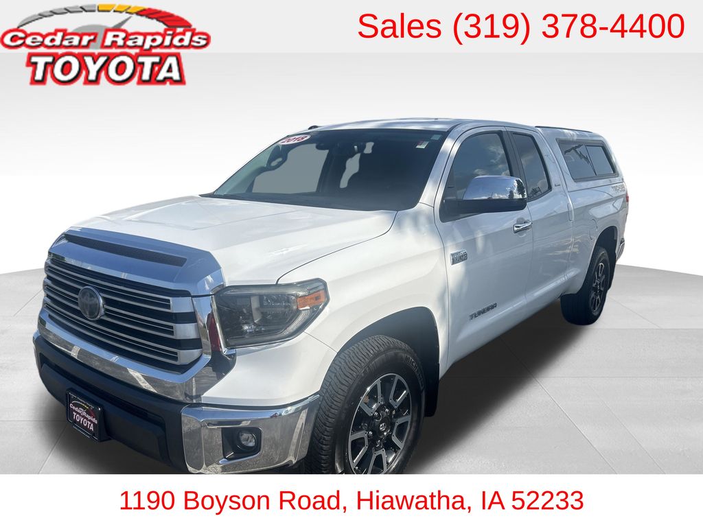 2018 Toyota Tundra Limited Double Cab 5.7L FFV 4WD