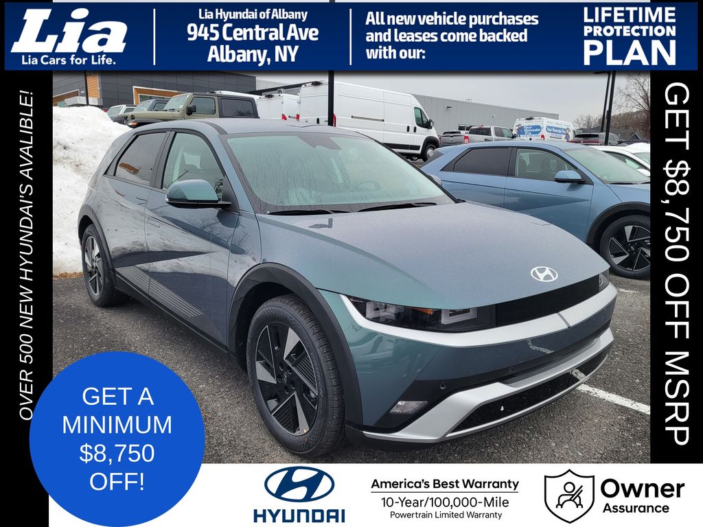 Digital Teal 2026 Hyundai Ioniq 5 SE Standard Range RWD SUV / Crossover Rear-Wheel Drive 1-Speed Automatic